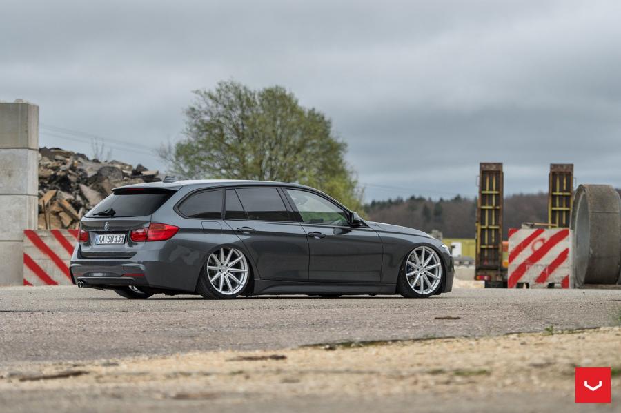 BMW 3-Series Touring on Vossen Wheels (VFS10) 2017 года  (фото 25 из 28)